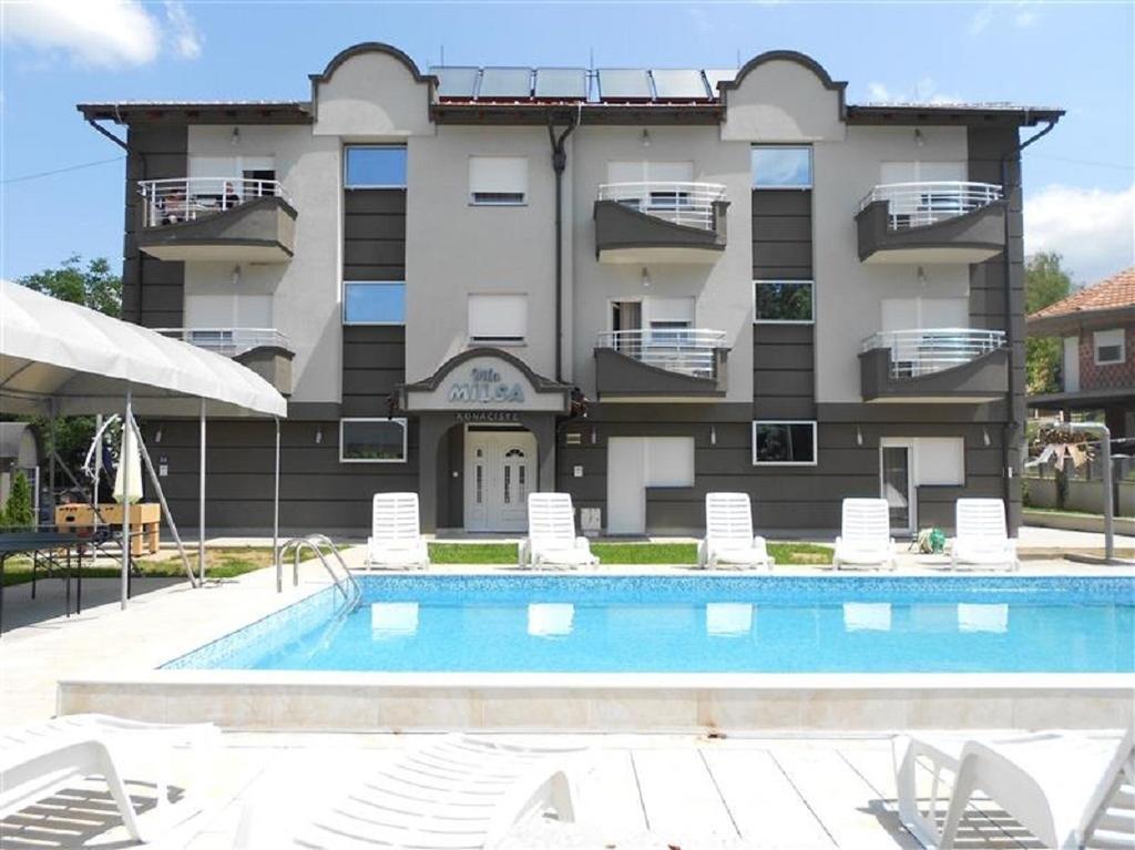 Apartments Milsa Lux Soko Banja Exterior photo